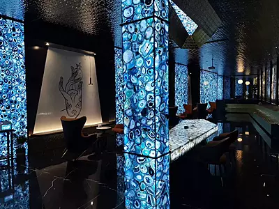 Blue Precious Stone Blue Precious Stone
