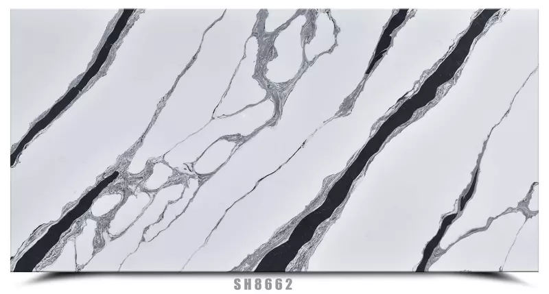 Panda White Quartz Panda White Quartz