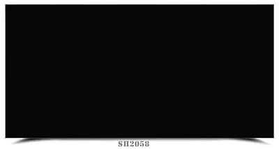 Pure Black Quartz