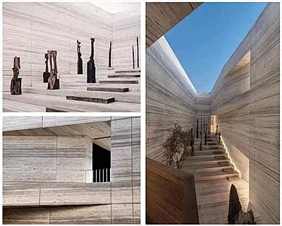 Striato Travertine