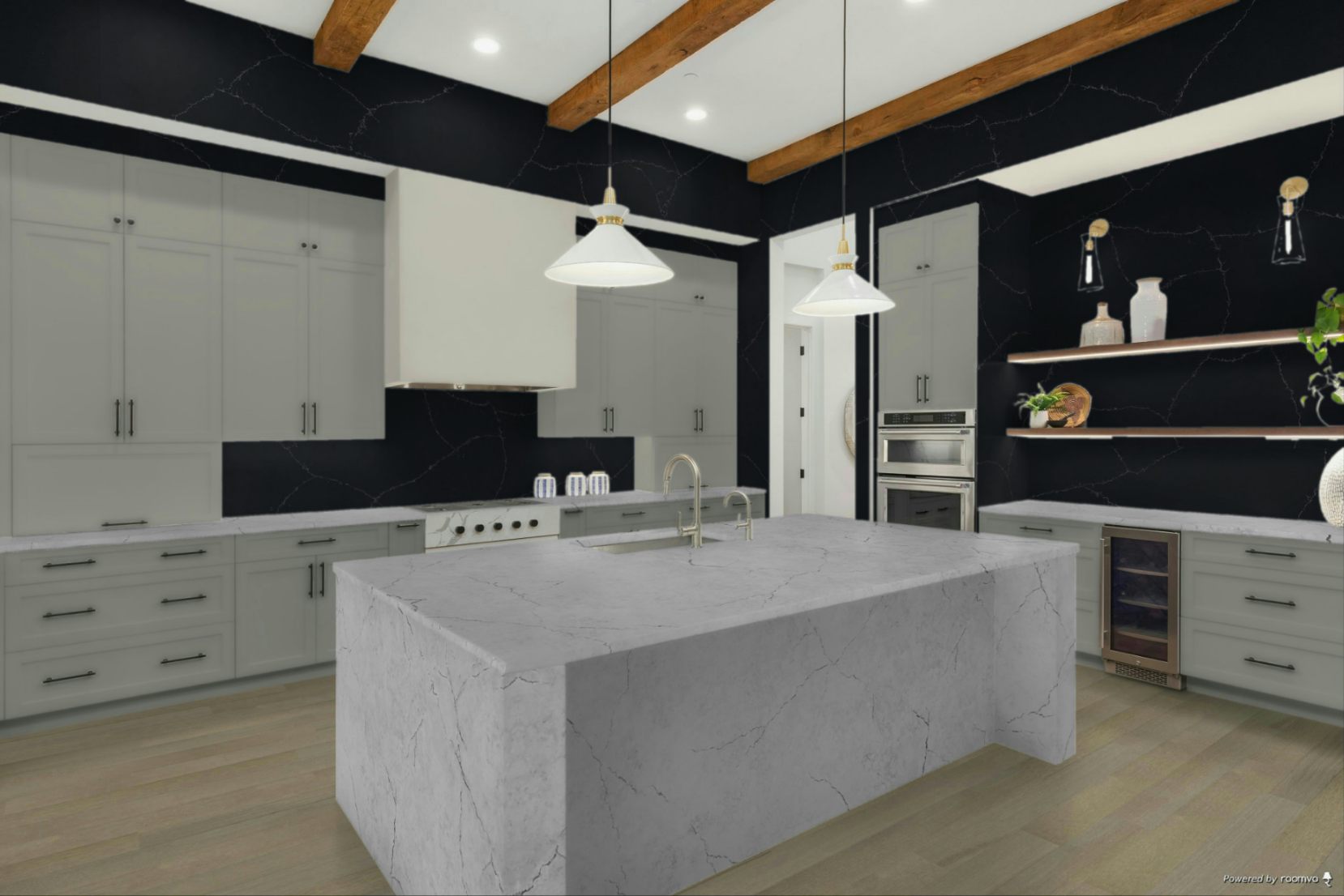Milan Series Statuario Supreme Quartz Milan Series Statuario Supreme Quartz
