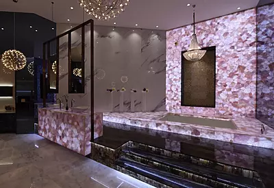 Crystal Pink Precious Stone Crystal Pink Precious Stone